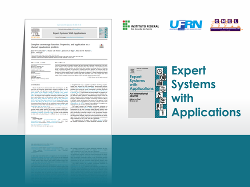 A "Expert System with Application", é uma conceituada revista focada em sistemas inteligentes e processamento digital de sinais.