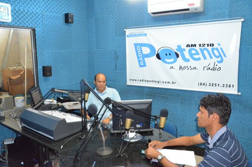 Em entrevista, Everton Henrique falou à população dos mais de 100 municípios abrangidos pelo sinal da Rádio Potengi
