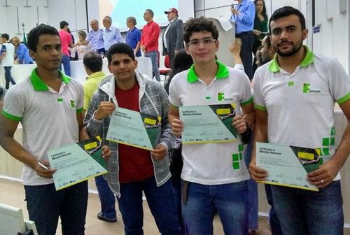 Estudantes participam de solenidade de premiação da OBMEP 2016