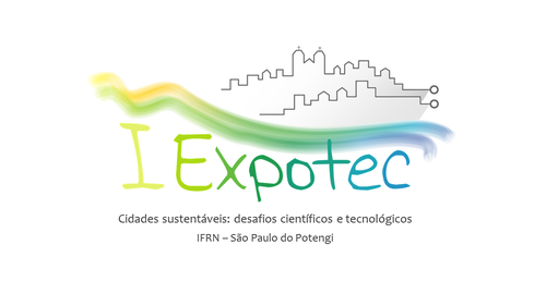 Logo da I Expotec do Campus São Paulo do Potengi