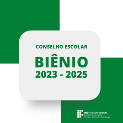 #55231 Chamado aberto para composição do Conselho Escolar biênio 2023-2025