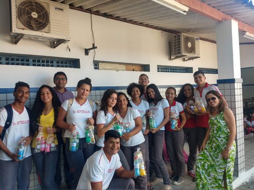 Projeto capacitou estudantes do 2º e 3º anos da EE Dr Severiano em Macaíba