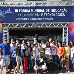 #55481 Delegação do Campus São Paulo do Potengi participa de Fórum Mundial