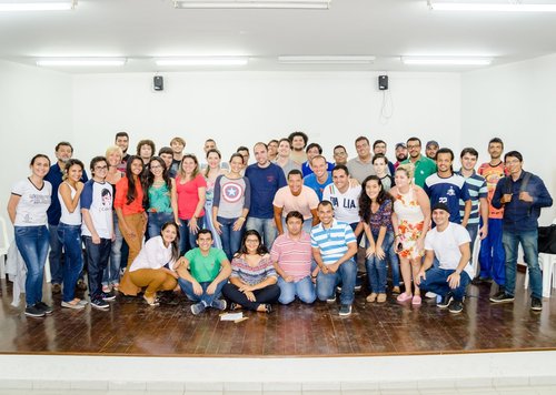 Participantes do evento no campus Natal Zona Norte