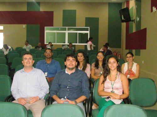 Equipe do IFRN Ceará-Mirim convidada para o evento