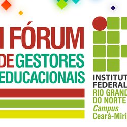 #6459 IFRN Ceará-Mirim realiza I Fórum de Gestores Educacionais da Região