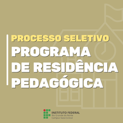 PRP - Programa de Residência Pedagógica
