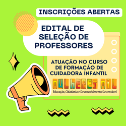 Seleção de professores para o Projeto Mulheres Mil 2025 - Campus Santa Cruz