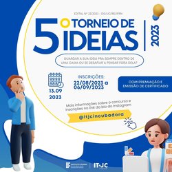 5º Torneio de Ideias - Campus João Câmara