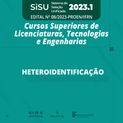 Sisu 2023 - Heteroidentificação