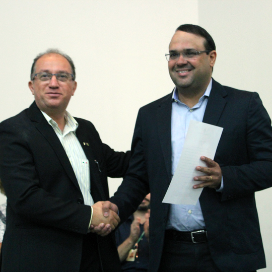 #8533 Prof. Matheus Tavares toma posse como Diretor-Geral Pro Tempore do Campus João Câmara