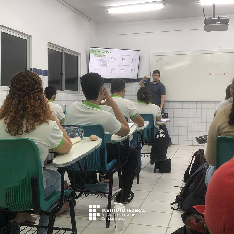 Tharcio Cerqueira, professor de Física