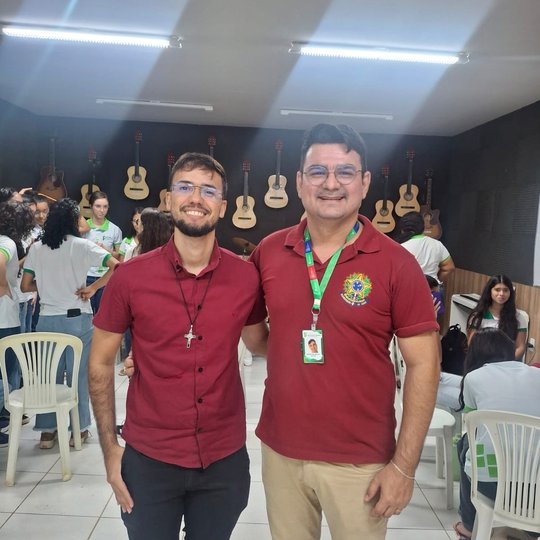 Estagiário de música chega ao "Time IFRN" para a criação de Coral e Banda