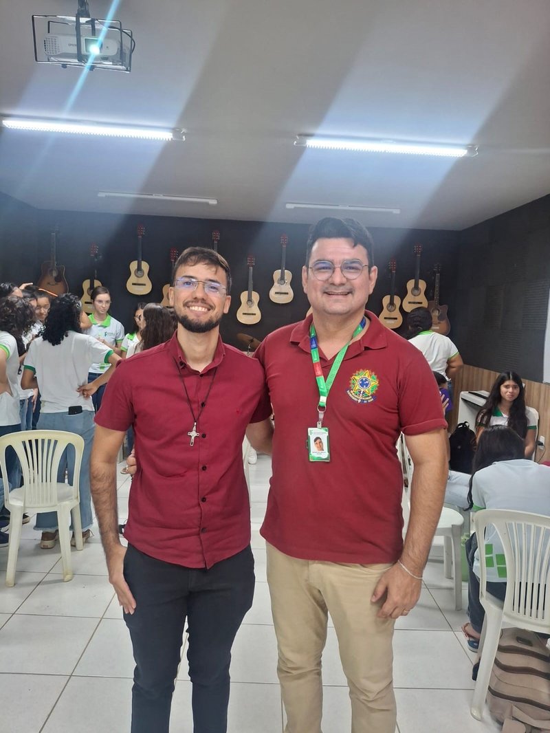Estagiário de música chega ao "Time IFRN" para a criação de Coral e Banda