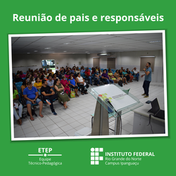 Reunião de pais - Ipanguaçu - 05-07-2023