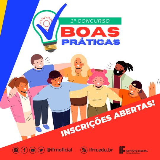 I Concurso de Boas Práticas