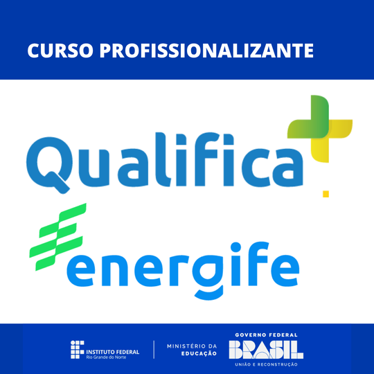 Qualifica Mais EnergIFE (cursos) - Capa Notícia