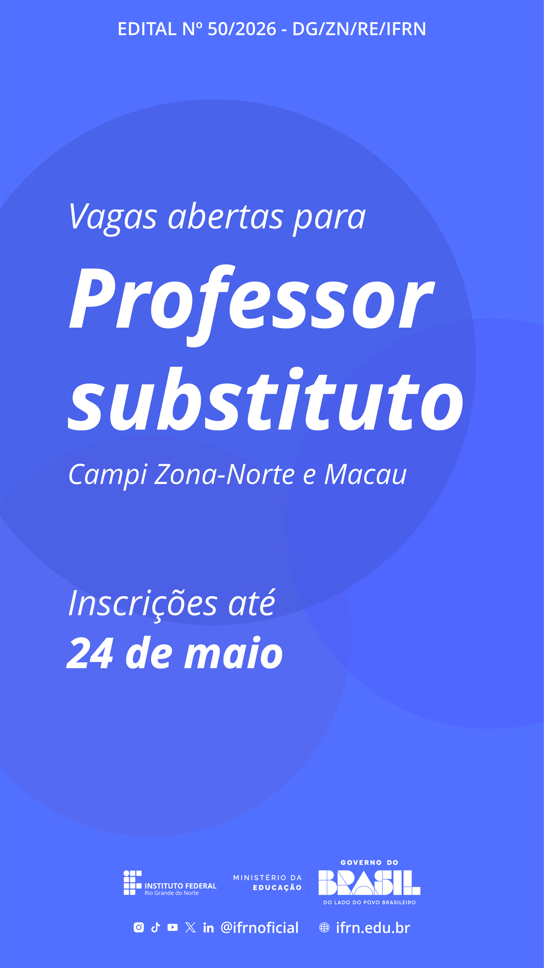 Professor substituto ZN MC
