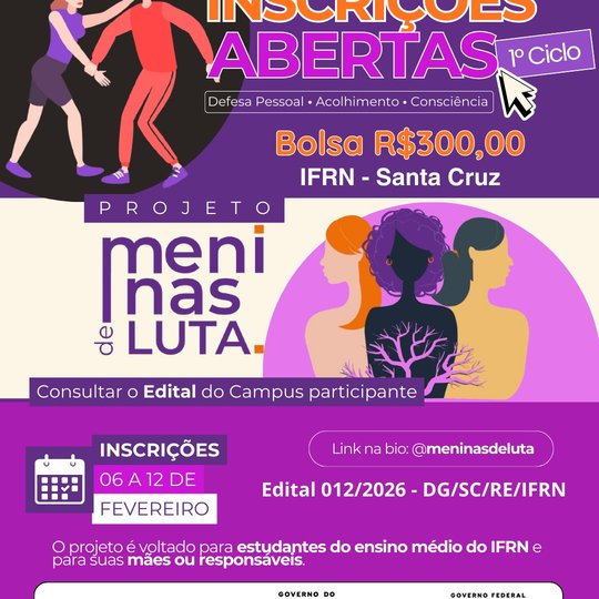 Projeto - Meninas de luta