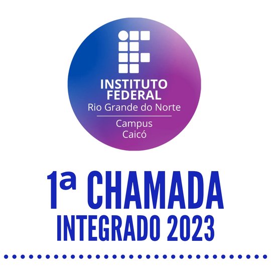 #10008 Publicada chamada de vagas remanescentes para o integrado.