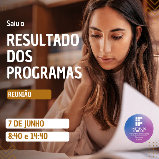 #10015 Programas de Assistência Estudantil: Resultado