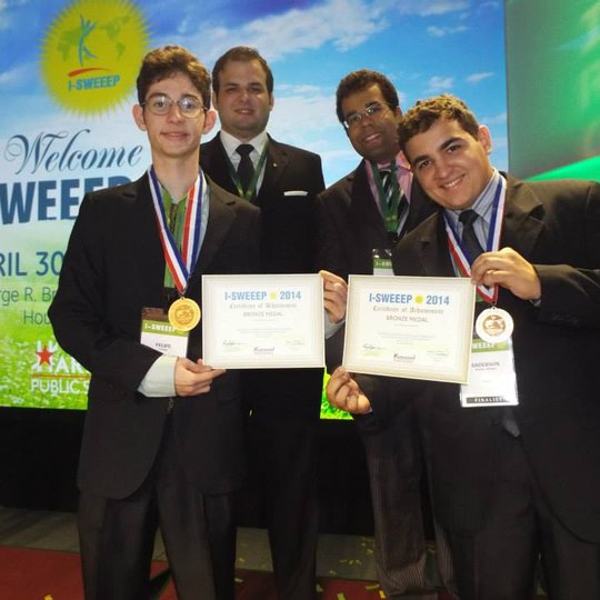 #10053 I-SWEEEP 2014 e Projeto Samanaú