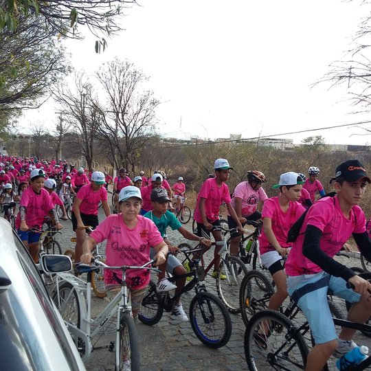 #10054 Passeio ciclístico é realizado com apoio do Projeto QVT do IFRN Caicó