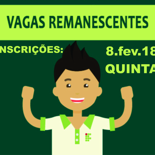 #10073 3ª Lista de Chamada de Vagas Remanescentes - Caicó