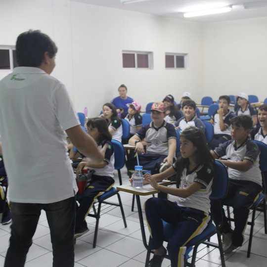 #10078 Campus Caicó do IFRN recebe instituição privada de ensino