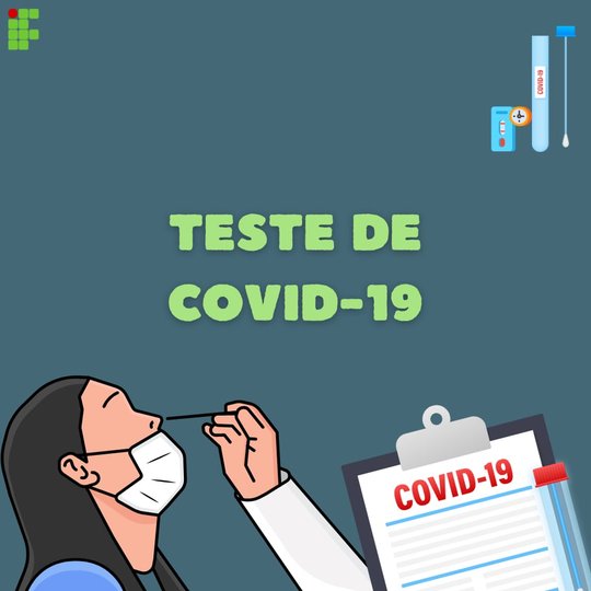 #10080 O IFRN CAMPUS CAICÓ REALIZA TESTAGEM DE COVID-19