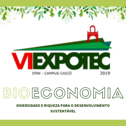 #10101 VI Exposição Científica, Tecnológica e Cultural - EXPOTEC 2019