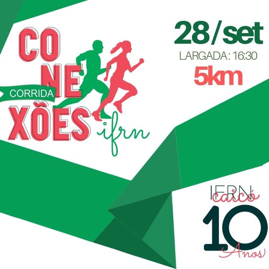 #10114 Corrida Conexões IFRN