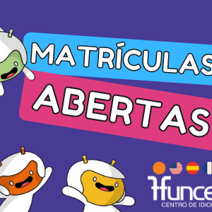 #10120 Abertura de matrículas dos cursos de idiomas da Funcern