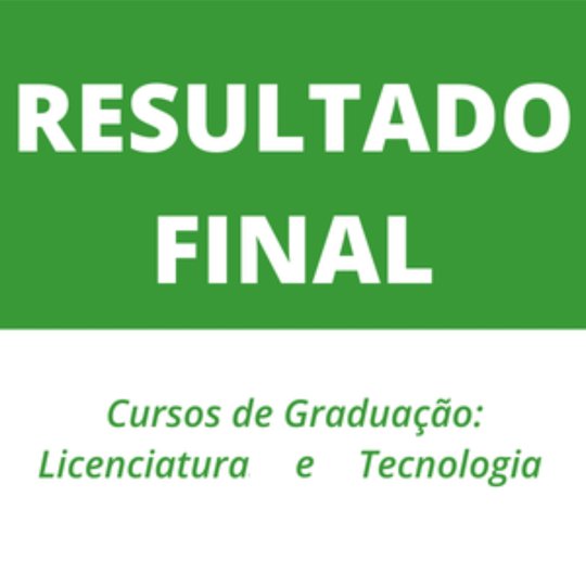 #10131 IFRN divulga resultado de seleção para cursos de graduação