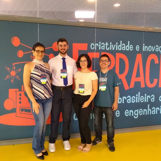 #10137 Alunos do curso de eletrotécnica apresentam trabalho na FEBRACE