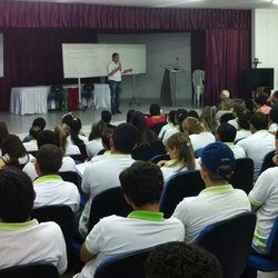 #10148 Empresa de Blumenau realiza palestra no Campus Caicó