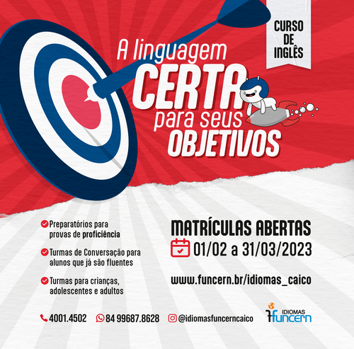 Curso de Inglês