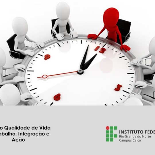 #10195 Projeto Qualidade de Vida no Trabalho oferece curso de Organização e Gerenciamento