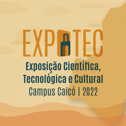 #10210 Expotec do Campus Caicó acontece de 9 a 11 de novembro