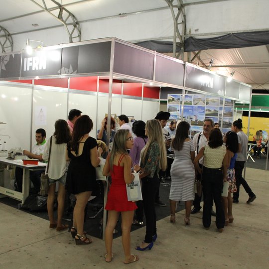 #10216 Participação do IFRN Caicó marca Feira do Empreendedor do Seridó