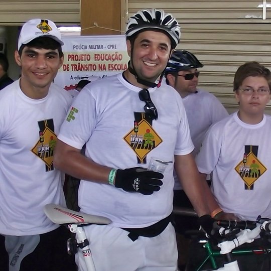 #10219 Passeio Ciclístico encerra I Simpósio de Educação, Ciência e Tecnologia do Seridó