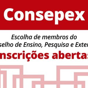 #10245 Abertas inscrições para candidaturas ao Conselho de Ensino, Pesquisa e Extensão