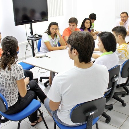 #10313 Câmpus Caicó discute melhorias para o transporte público que atende o IFRN