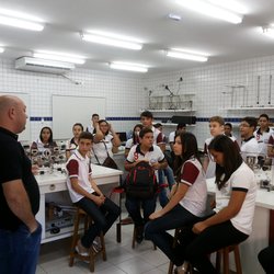 #10316 Estudantes de Cruzeta visitam Campus Caicó