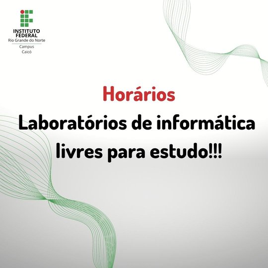 #10318 Horários - Laboratórios de Informática