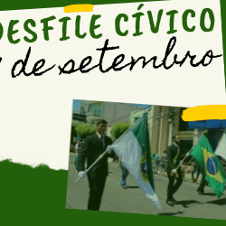 #10346 IFRN Campus Caicó participa das comemorações ao 7 de setembro