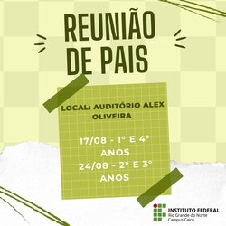 #10371 REUNIÃO DE PAIS 