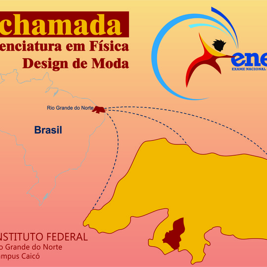 #10374 Campus Caicó divulga 2ª chamada de convocação - ENEM 2019.1