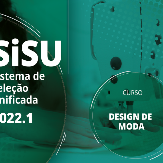 #10387 Conheça o Curso de Design de Moda