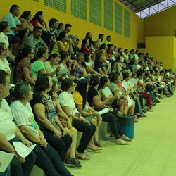 #10407 IFRN Caicó reúne dezenas de pais em reunião do semestre